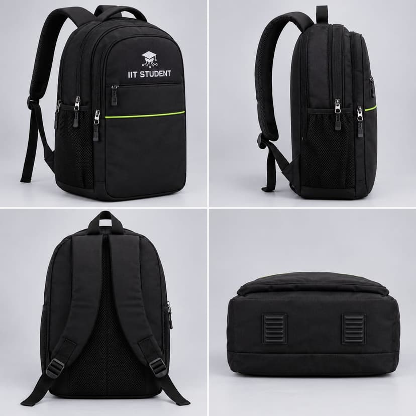 IIT Canvas Tote Bag