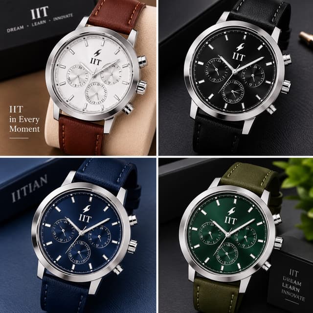 IIT Classic Dial Watch
