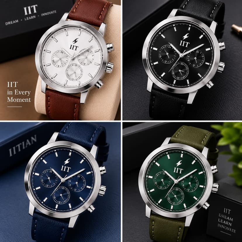 IIT Classic Dial Watch