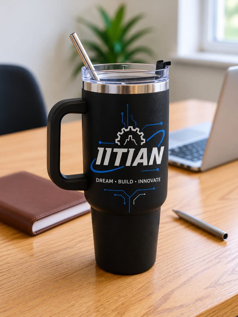 IIT Insulated Tumbler (450ml)