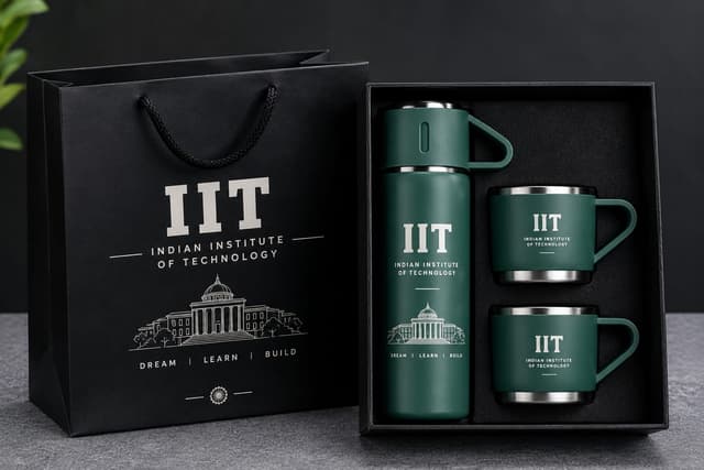 IIT Ceramic Coffee Mug (330ml)