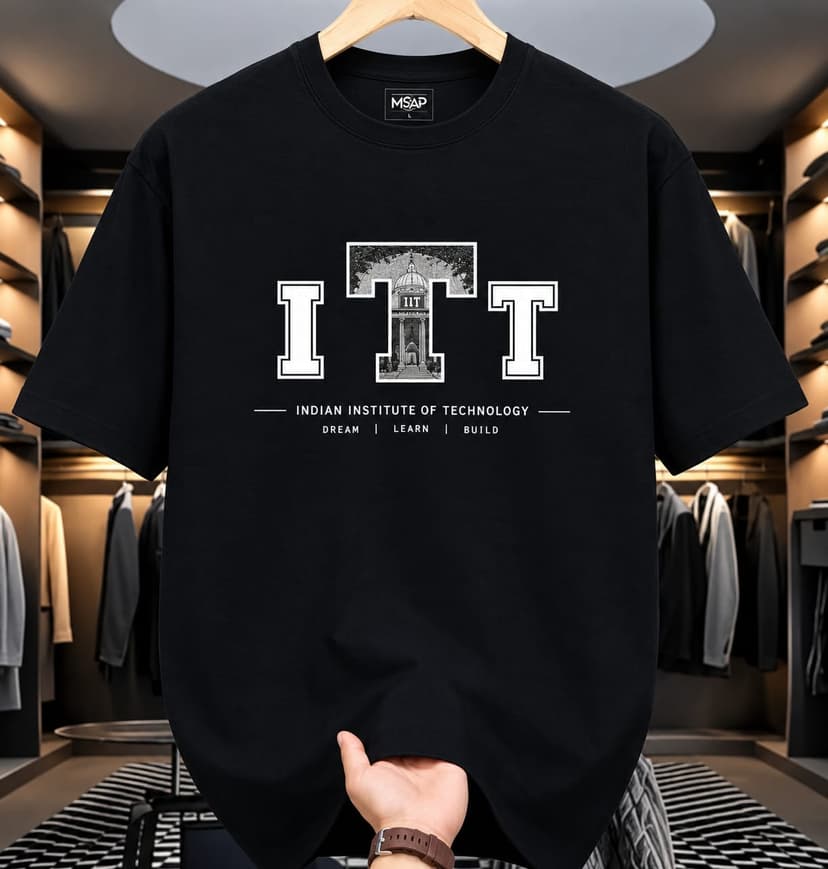 IIT Polo T-Shirt (Half Sleeve)