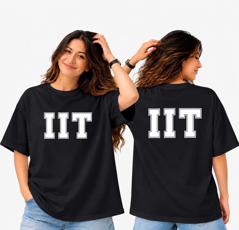 IIT Crew T-Shirt (Black)